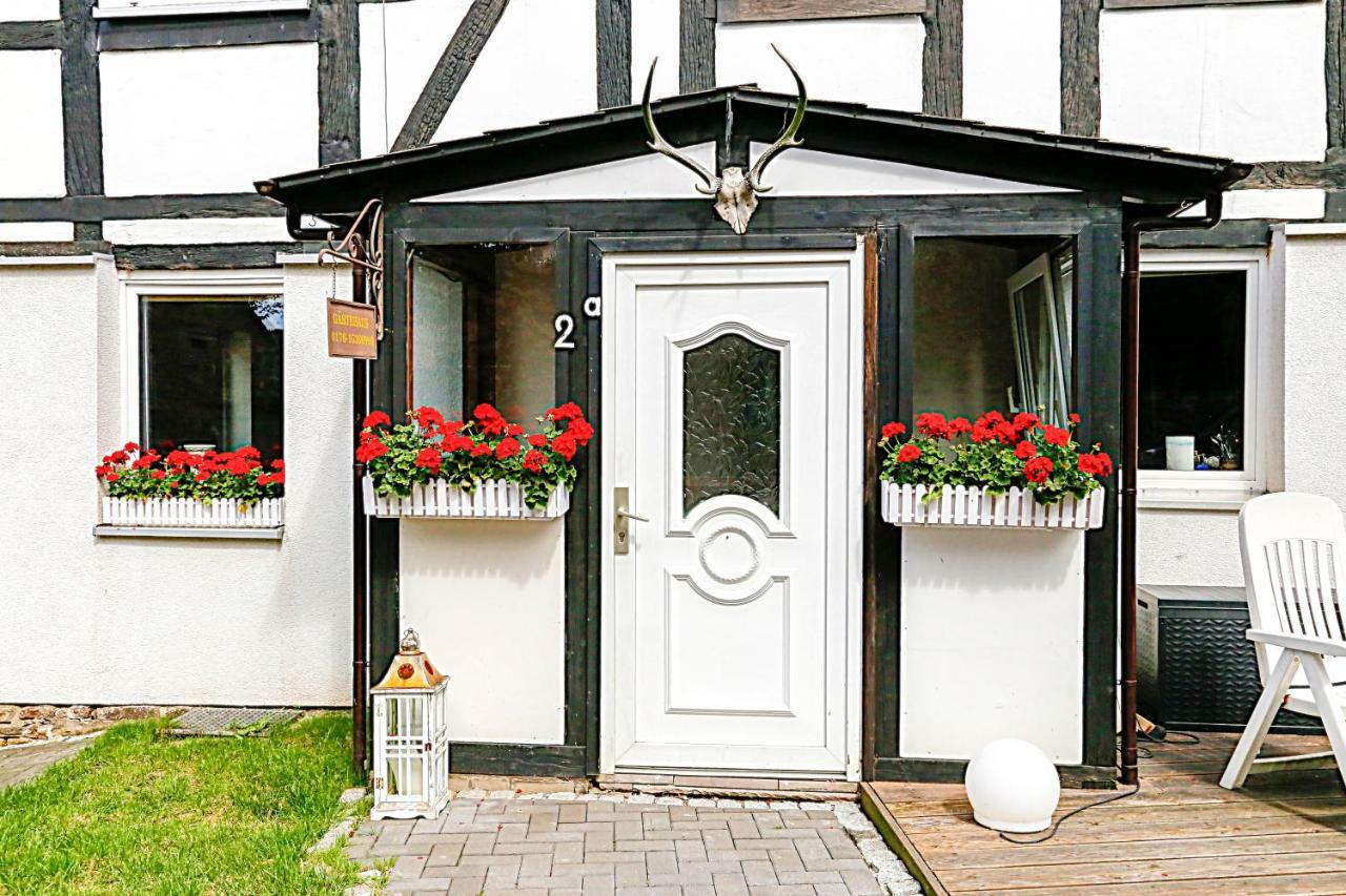 Gaestehaus White Horse Diedersen Coppenbrügge Exterior foto